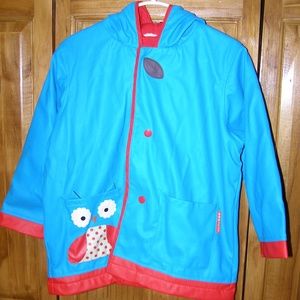 Owl Raincoat, size 3-4